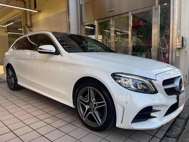 Ｃ２００　ステーションワゴン　ローレウスエディション　３６０°カメラ　シートベンチレーター　ブルメスタＳ　パラミックルー　レザーＥＸ＆エアバラＰＫＧ　空気清浄機能　パヒュームＡ　足トランクオープナー　本革　ヘッドアップＤ　スペアキー　禁煙　電動リヤゲート