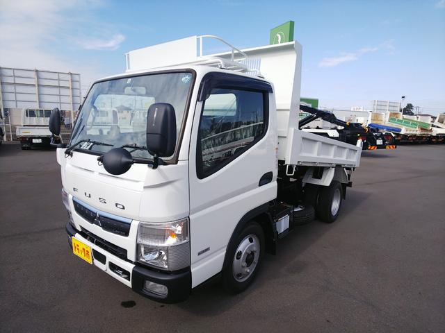 2t強化ダンプ ロックピン衝突軽減ブレーキ(1枚目)