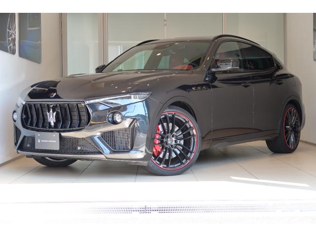 マセラティ レヴァンテ トロフェオ 4WD 左H サンルーフの中古車