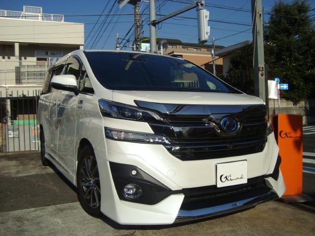 ロイヤルラウンジ 4WD ワンオーナー モデリスタエアロ(1枚目)