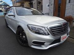 Sクラス S550eロング AMGライン 純正ナビ&TV パノラマサンルーフ Bカメ 1オーナー レーダーセーフティーパッケージ ソフトクローズドア シートヒーター&ベンチレーション 19AW 全方向カメラ ヘッドアップディスプレー  ETC 中古車画像