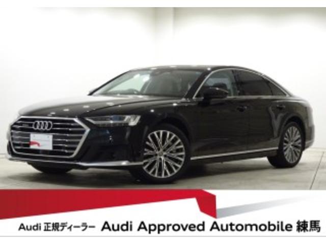 アウディ Ａ８ ６０ＴＦＳＩクワトロ　アシスタンスＰＫＧ　アンビエントライト（マルチカラー）　スポーツエクステリア