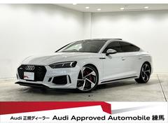 アウディ　ＲＳ５スポーツバック　ベースグレード　ＲＳデザインパッケージ　ＲＳスポーツエグゾーストシステム　アシスタンスパッケージ