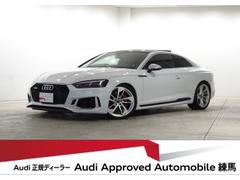 アウディ　ＲＳ５　ベースグレード　ＲＳ　デザインパッケージ　ＲＳスポーツエグゾーストシステム