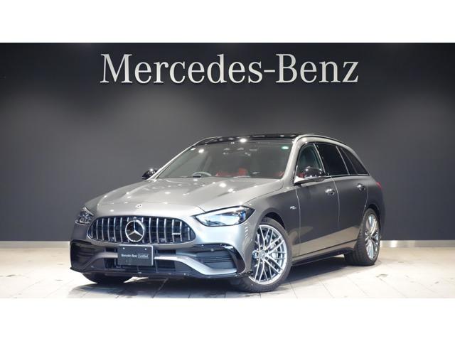 メルセデスＡＭＧ Ｃ４３　４マチック（ＢＳＧ搭載モデル）　４ＷＤ　レザーＥＸＰ　レザーシート　３６０°カメラ　シートヒーター　ＥＴＣ　サイドカメラ　アイドリングストップ　ＬＥＤヘッドライト　パノラミックサンルーフ