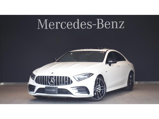 ＣＬＳクラス(AMG) ＣＬＳ５３　４マチック＋（ＩＳＧ搭載モデル）　４ＷＤ　フルセグＴＶ　クリアランスソナー　エアサス　Ｐシート 中古車画像