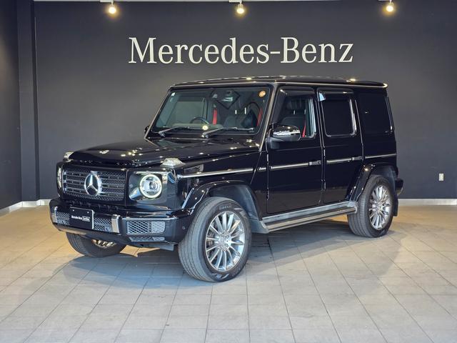 Ｇクラス(メルセデス・ベンツ) Ｇ３５０ｄ　ＡＭＧライン　ディーゼルターボ　４ＷＤ　ＡＭＧライン　サンルーフ 中古車画像