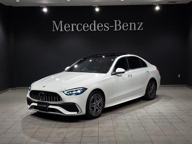 Ｃクラス(メルセデス・ベンツ) Ｃ２００アバンギャルド　（ＩＳＧ搭載モデル）ＭＰ２０２５０１　ＡＭＧライン　レザーエクスクルーシブパッケージ　サンルーフ 中古車画像