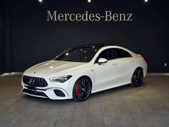 CLAクラス（AMG）ＣＬＡ４５　Ｓ　４マチック＋　４ＷＤ　ＭＰ２０２５０２　アドバンスドパッケージ　ＡＭＧパフォーマンスパッケージ 中古車画像
