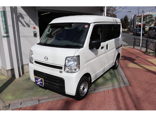 スクラム(マツダ) ＰＡ　４ＷＤ　５速ＭＴ　ナビ・ＴＶ・バックカメラ・キーレス・ＥＴＣ・ドライブレコーダー・オーバーヘッ 中古車画像