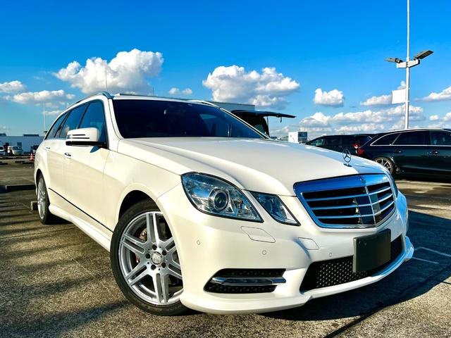 Ｅ３５０　ステーションワゴン　アバンギャルド　ＡＭＧスポーツＰＫＧ　走行無制限６ヶ月保証　前期最終モデル　レーダーセーフティＰＫＧ　衝突軽減　自動追従クルーズコントロール　レーンアシスト　ブラインドアシスト　黒本革