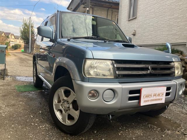 三菱 パジェロミニ ＶＲ　ターボ　パートタイム４ＷＤ　ＡＴ