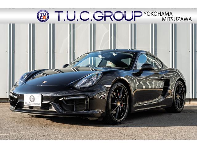 ケイマン(ポルシェ) ＧＴＳ　ＧＴＳインテリア　スポーツクロノ　スポーツエグゾースト　スポーツシート＋　ディスプレイオーディオ　ＣａｒＰｌａｙ　ＡｎｄｒｏｉｄＡｕｔｏ　ＰＡＳＭ　カーボンインテリア　カレラＳ２０インチＡＷ　２年保証 中古車画像