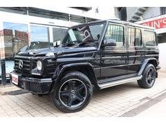 Gクラス G350d デジーノマヌファクトゥーアエディション1オーナー 点検記録簿8枚(ディーラー) 限定車 designoピアノラッカーウッドINT designoレッドシートベルト フロントベンチレーション 全席シートヒーター レッド/ブラックツートンステアリング 中古車画像