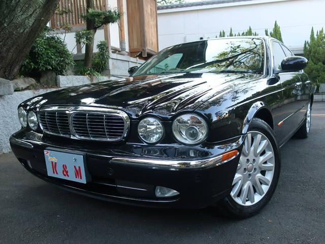 XJ8 3.5 コーティング済 サンルーフ HID 禁煙車(1枚目)