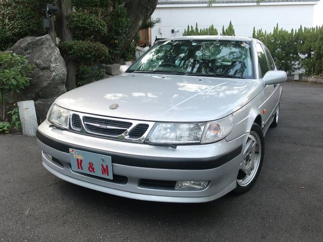 9-5セダン（サーブ）２．３ｔ　走行６７００ｋｍ　サンルーフ　禁煙　ＥＴＣ 中古車画像