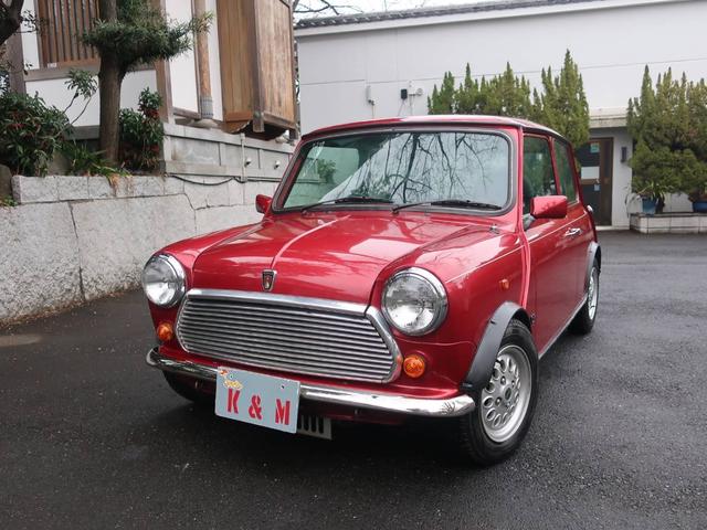 ＭＩＮＩ メイフェア１．３ｉＡＵＴＯ　走行３７００ｋｍ　フルオリジナル　ガレージ保管（1枚目）