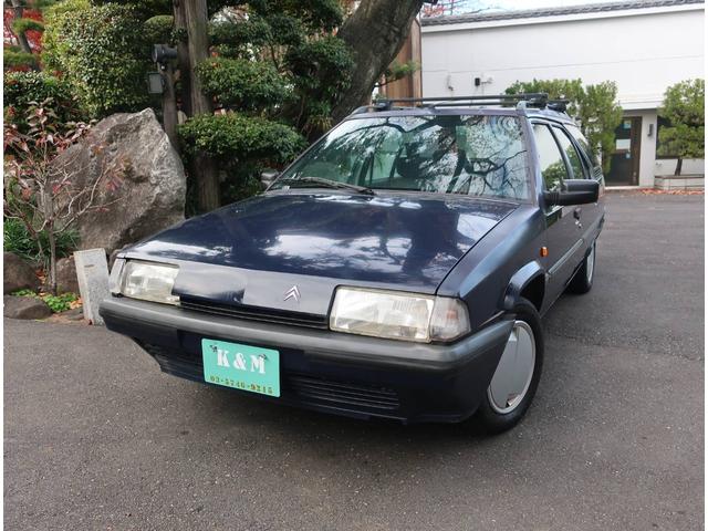 BX（シトロエン）１９ＴＺｉエバション　左ハンドル　ディーラー記録簿　完動車 中古車画像