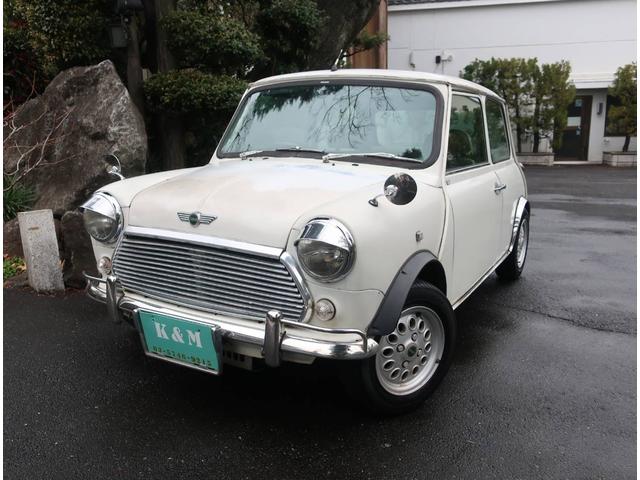 ローバー ＭＩＮＩ メイフェア　センターマフラー　フェンダーミラー