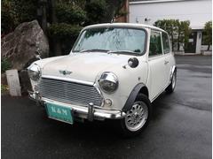 ローバー　ＭＩＮＩ　メイフェア　センターマフラー　フェンダーミラー