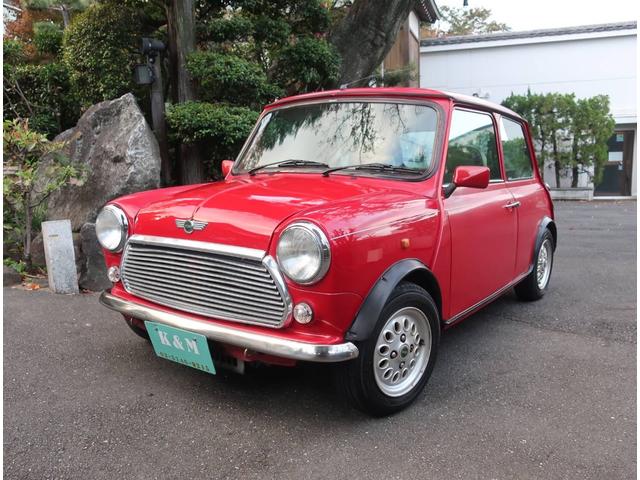 ローバー ＭＩＮＩ メイフェア　ワンオーナー走行２７０００ｋｍ　Ｄ記録簿　禁煙