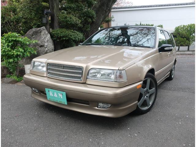 ボルボ ８５０エステート ８５０Ｔ−５Ｒエステート　カスタム車　ガレージ保管　禁煙