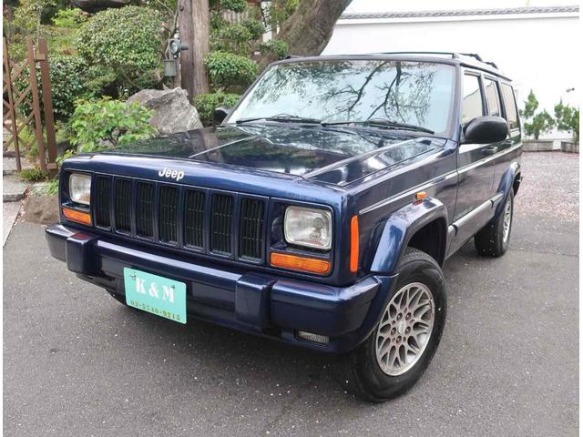 リミテッド　４ＷＤ　ワンオーナー　グレー革シート　（ダークブルー）