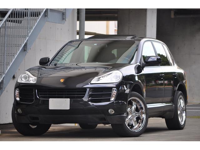 中古車 ポルシェ ポルシェ カイエン 4wd sr 革 ナビ bカメ フルセグ hid中古車販売実績 09 19 brightness garage 中古車なら グーネット中古車