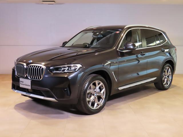 ＢＭＷ Ｘ３ ｘＤｒｉｖｅ　２０ｄ　ＬＣＩ・ＳＴＤモデル　認定中古車　Ｐアシスト＋　　ヘッドアップＤ　オートテールゲートレザーＰＫＧ（茶革　アクティブベンチレーションシート・ウッドトリム）　Ｃアクセス　　Ｄアシストプロ　ＡＣＣ　ＤＴＶ