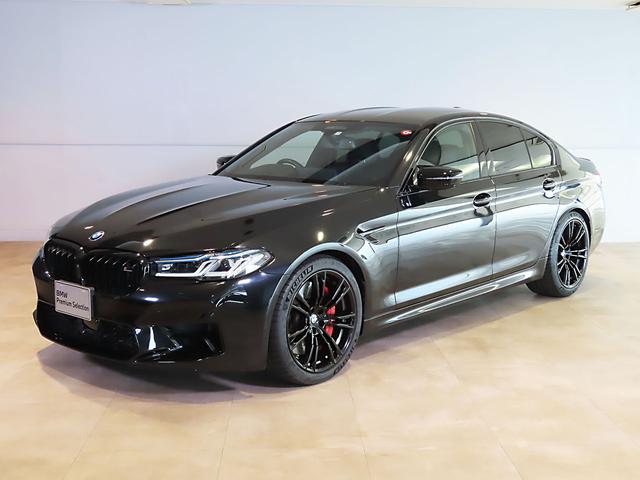 ＢＭＷ Ｍ５ コンペティション　認定中古車（全国保証）ＯＰ：黒革　ＭドライバーズＰＫＧ　２０ＡＷ