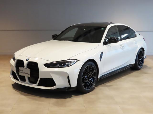 Ｍ３セダン　コンペティション　Ｍ　ｘＤｒｉｖｅ　認定中古車（全国保証）黒革　ジェスチャーＣｔｒｌ　Ｆ１９／Ｒ２０ＡＷ、全周囲カメラ、ＰＤＣ、ジェスチャーＣｔｒｌ、ＤＴＶ、ヘッドアップＤ、Ｃアクセス、Ｄアシストプロ、ＡＣＣ、Ｐアシスト＋、アラームＳ