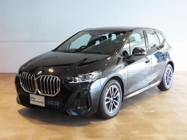 ２シリーズ(BMW) ２１８ｄアクティブツアラー　Ｍスポーツ　認定中古車（全国保証）半革、ＡｄｐＭサス、１７ＡＷ、インテリ 中古車画像