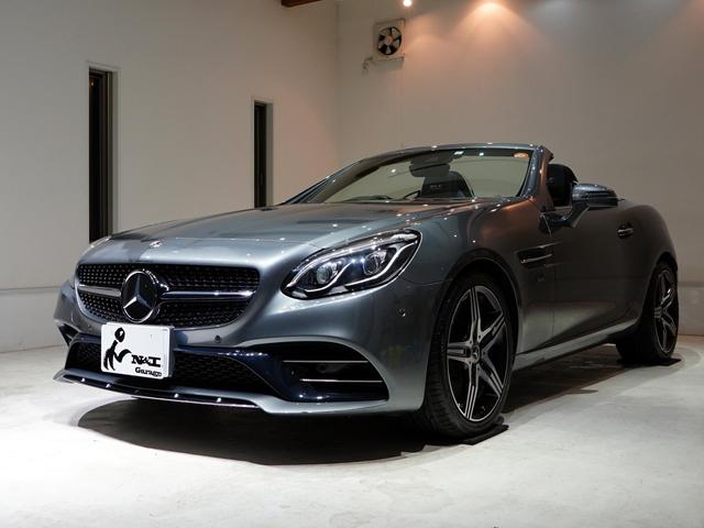 メルセデス ベンツ ｓｌｃｓｌｃ１８０ スポーツ ファイナルエディション 正規ディーラー車 新車保証継承 １オーナー セレナイトグレー 右ｈ ｌｅｄ 純ナビ クライメートコントロール ディストロニック レーダーセーフティｐｋｇ ｐシート シートヒーター 純正１８ａｗ