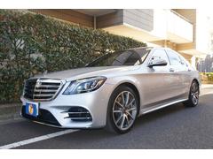 Sクラス S400d 4マチック スポーツリミテッド 黒革ベンチレーター AMG20AW パノラマルーフ ダイナミックコントロール クロージングサポート 毎ディーラー記録 AIS4.5点 ユーザー買取車 中古車画像