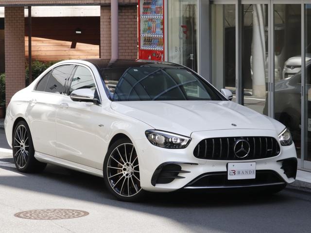 Ｅクラス(AMG) Ｅ５３　４マチック＋　エクスクルーシブパッケージ　ＡＭＧラインインテリアパッケージ　パノラマスライデ 中古車画像