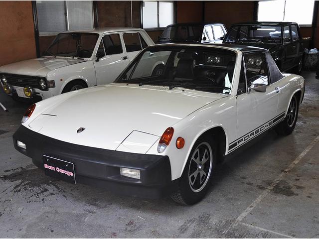 ポルシェ ９１４　２．０Ｓ　エンジン　オーバーホール済み　メンテナンスノート