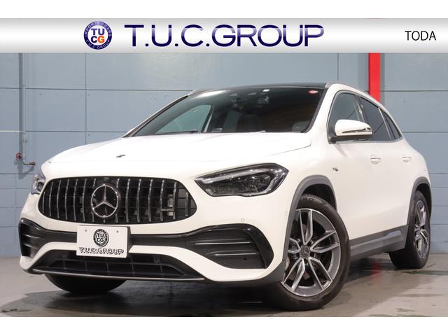 メルセデスＡＭＧ ＧＬＡ３５　４マチック　ＡＭＧパフォーマンス＆アドバンスドＰＫＧ　１オーナー　レーダーセーフ　パフォーマンスシート　パノラマサンルーフ　１０．２５インチナビＴＶ　アドバンスドサウンド　ヘッドアップＤ　３６０カメラ　２年保証