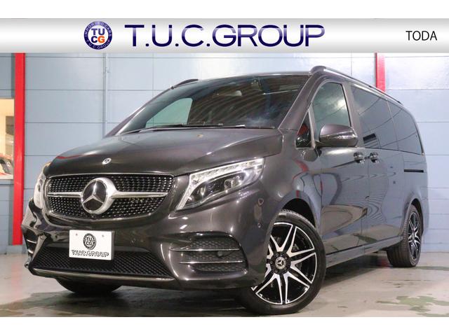 Ｖクラス(メルセデス・ベンツ) Ｖ２６０　アバンギャルド　ロング　１０５台限定　ＡＭＧライン　エクスクルーシブシートＰ　レーダーＳＰ　黒革　パノラマサンルーフ　８．４インチワイドナビ　Ｂｕｒｍｅｓｔｅｒ　ｃａｒｒｏｚｅｒｉａリアモニター　自動リアゲート　２年保証 中古車画像