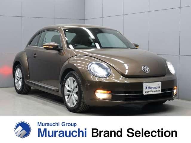 ザ・ビートル(フォルクスワーゲン) デザインレザーパッケージ 中古車画像