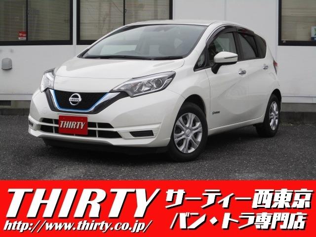 日産 ノート ｅ－パワー　Ｘ　禁煙車　エマージェンシーブレーキ　ドライブレコーダー　ステアリングリモコン　メモリーナビ　バックカメラ　ＥＴＣ　Ｂｌｕｅｔｏｏｔｈ　フルセグＴＶ