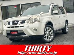 エクストレイル 20Xtt 後期型 禁煙車 クルコン シートヒーター カプロンシート 前フォグ ナビ フルセグ Bカメ CD DVD Bluetooth オートライト ルーフレール ダウンヒルアシスト スマートキー 純正アルミ 中古車画像