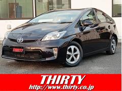 プリウス S 純正ナビ バックカメラ Bluetooth TV バックカメラ ETC LEDヘッド オートライト スマートキー PUSHスタート 純正アルミ 中古車画像