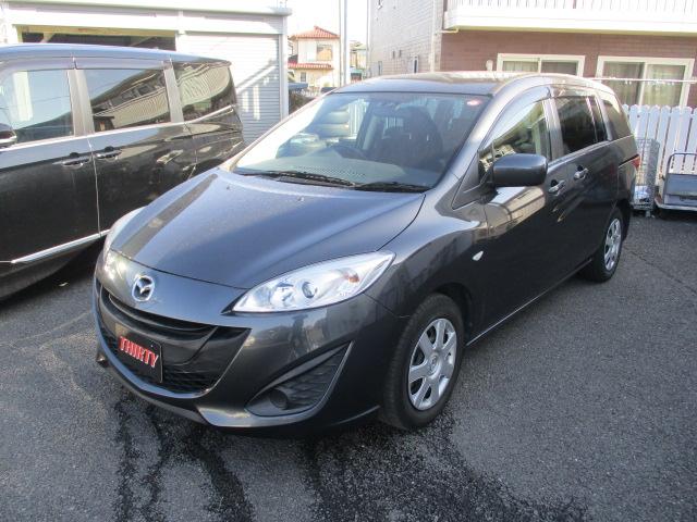 プレマシー(マツダ) ２０Ｃ−スカイアクティブ　１オーナー　ナビＴＶ　バックカメラ　スマートキー　ＨＩＤヘッドライト　パワースライドドア 中古車画像