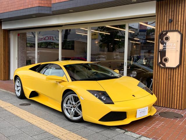 中古車 ランボルギーニ ランボルギーニ ムルシエラゴ ｌｐ６４０ｅギア ４ｗｄ中古車販売実績 21 12 07 ａｐｐｅａ ｓｐｏｒｔｓ ｖｉｎｔａｇｅ アピア 中古車なら グーネット中古車
