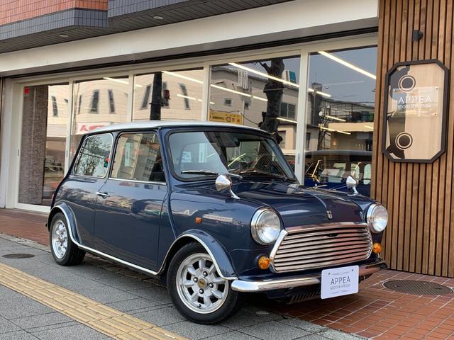 ＭＩＮＩ(ミニ) メイフェア　１０００　左Ｈ　４ＭＴ　走行４９００キロ（実走）事故修復歴無　ＭＯＭＯ製ウッドステアリング／ＢＭＣシフトノブ／サイドブレーキ　ＡＮＳＡ製デュアルマフラー 中古車画像