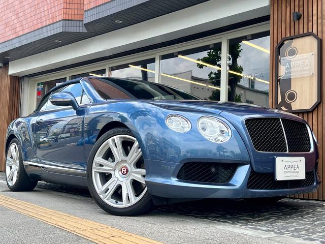 コンチネンタル ＧＴ Ｖ８コンバーチブルの中古車を探すなら【グー