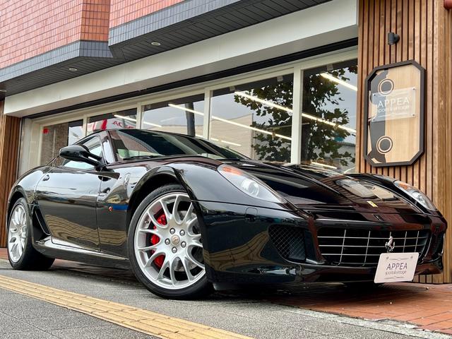 フェラーリ ５９９ Ｆ１ Ｄ車 左Ｈ 純正ＯＰ（黒革デイトナバケットシートの中古車｜グーネット中古車