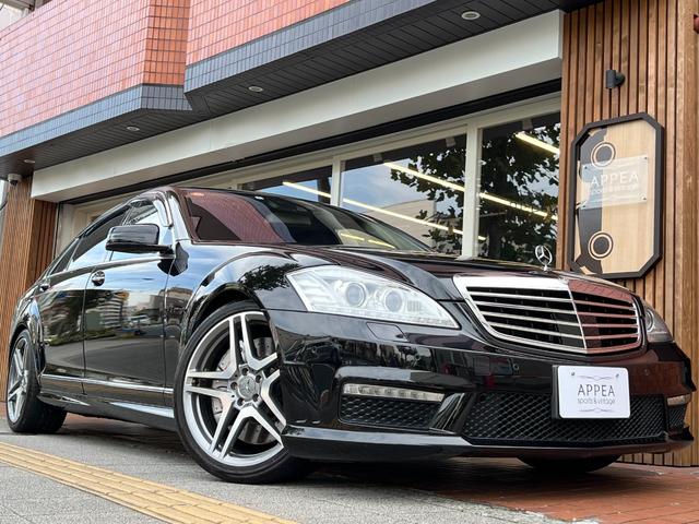 メルセデス・ベンツ Ｓクラス Ｓ６３ ＡＭＧロング Ｄ車 左Ｈの中古車 ...