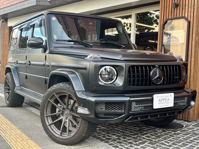 メルセデス・ベンツ Ｇクラス Ｇ５５０ 左Ｈ ロリンザーＦスポイラー