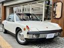 ９１４ ９１４　左Ｈ　５ＭＴ　タルガＴＯＰ　９１４／４初期モデル　昭和４９年並行輸入後国内５０年　ＶＷ製１．７Ｌエンジン　純正ゴールドエンブレム　直前オーナー屋内ガレージ保管　オリジナル系国内セミレストア（同色補修）（1枚目）